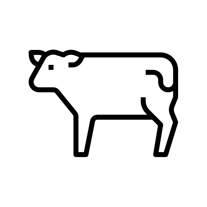 Icon Futtermittel für Nutztiere
